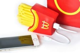 Power Bank French fries power-bank-french-fries