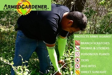 Copribraccia per giardinieri