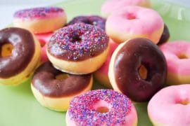 Saponette donut saponette-donut