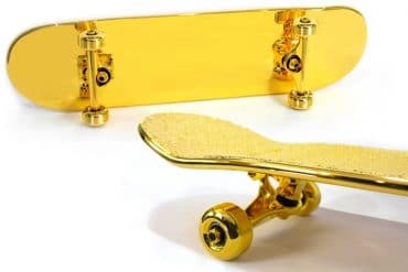Lo skate d’oro