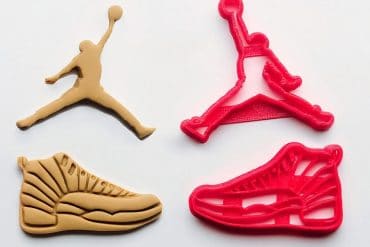 Stampo per biscotti Air Jordan