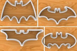 Bat-scotti stampi-biscotti-batman-logo