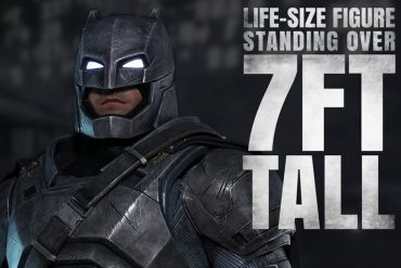 Armored Batman in scala 1:1