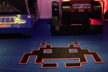 Tappeto Space Invaders