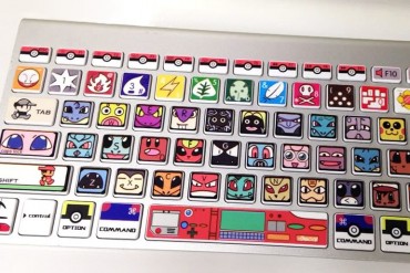 Tasti Pokemon per MacBook