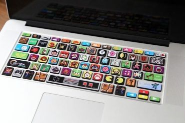 Tasti retro game per MacBook