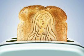 Toast sacro toast-madonna