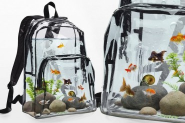 Zaino acquario