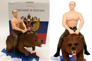 Action figure di Putin