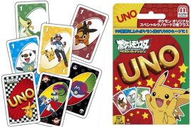 UNO Pokémon carte-da-gioco-uno-pokemon