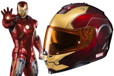 Caschi da moto Marvel
