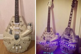 Chitarra Millennium Falcon chitarra-millennium-falcon