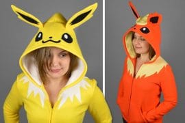 Felpe Pokémon felpe-pokemon