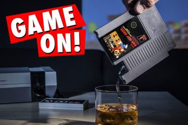 Fiaschetta per retro gamer