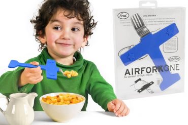 Forchetta aeroplanino