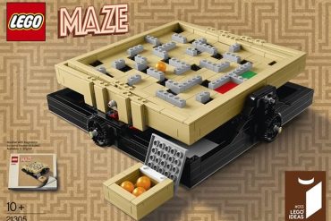 LEGO Maze