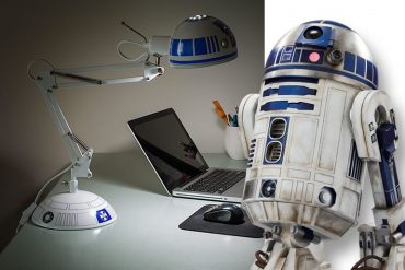 Lampada da scrivania R2-D2