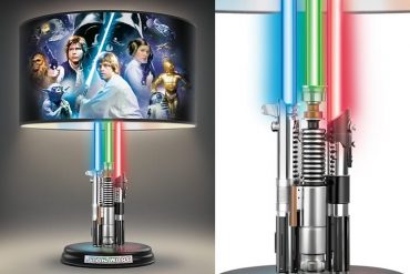 Lampada da tavolo spade laser