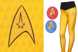 Leggings di Star Trek leggings-star-trek