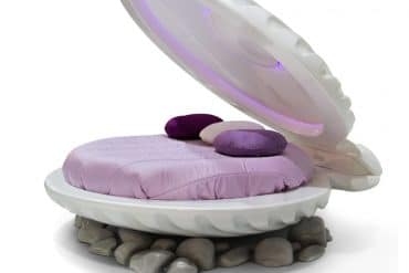 Il letto da sirena