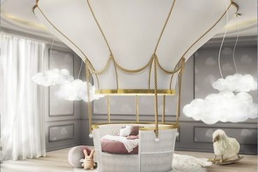 Letto mongolfiera