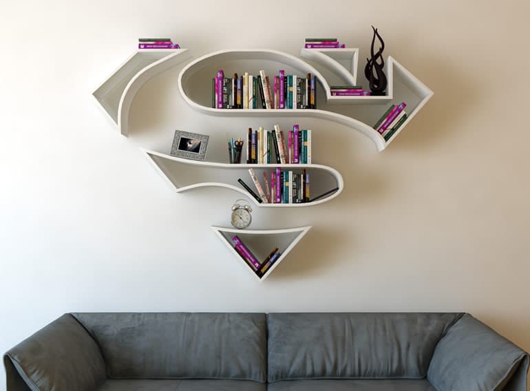 libreria-superman-1