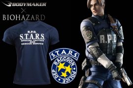 Magliette d'allenamento Resident Evil maglietta-resident-evil