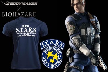 Magliette d’allenamento Resident Evil