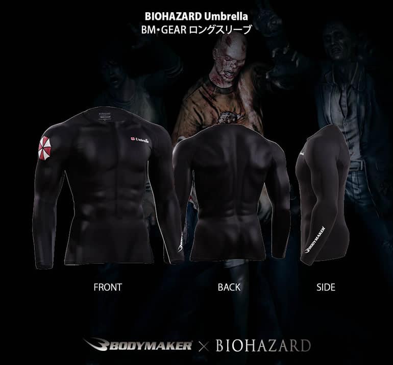 maglietta-umbrella-resident-evil-2