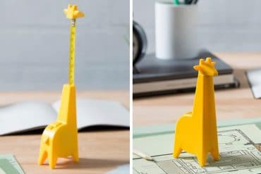 Giraffa misuratrice