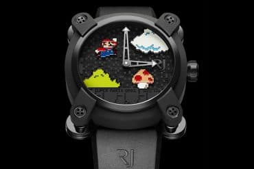 Orologio Super Mario – Romain Jerome