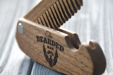 Pettini per barba e baffi