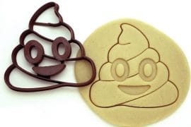 Stampo per biscotti Poo stampo-biscotti-cacca