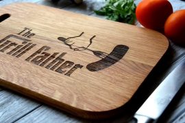 Il Padrino della griglia tagliere-grill-father