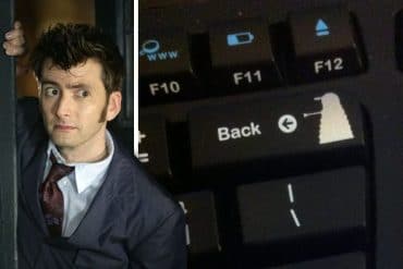 Dalek da tastiera