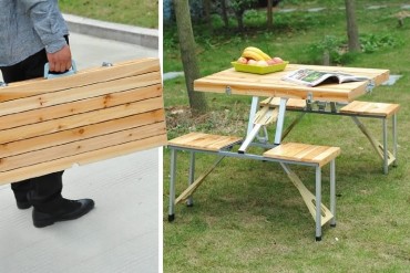 Tavolo da picnic portatile
