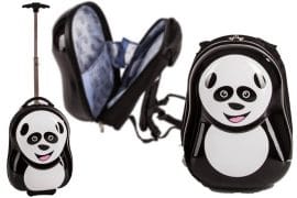 Trolley e zaino Cuties and Pals trolley-panda