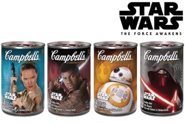 Zuppe Campbell’s Star Wars
