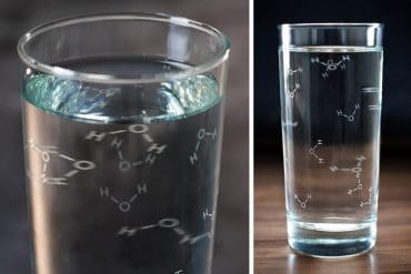 Bicchiere d’acqua