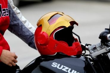 Casco di Iron Man
