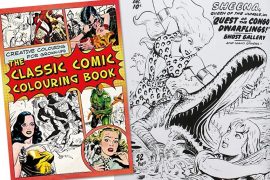 Classic Comic Colouring Book classic-comic-coloring-book
