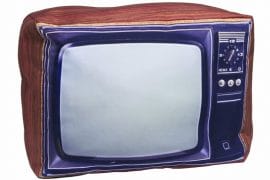 Cuscino TV vintage cuscino-tv-vintage