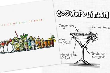 Cocktail da colorare