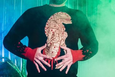 Maglione Alien Chestburster