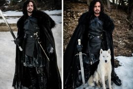 Mantello di Jon Snow mantello-jon-snow