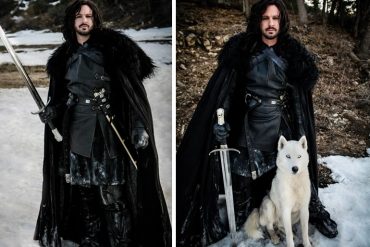 Mantello di Jon Snow