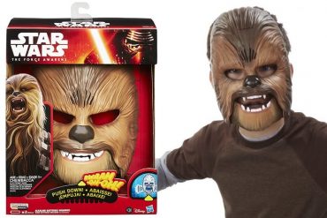 Maschera parlante di Chewbecca