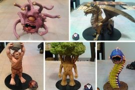 Miniature per D&D miniature-d-and-d