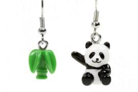 Orecchini panda affamato orecchino-panda-e-bamboo
