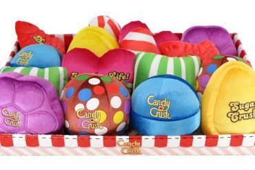 Peluche sonori Candy Crush